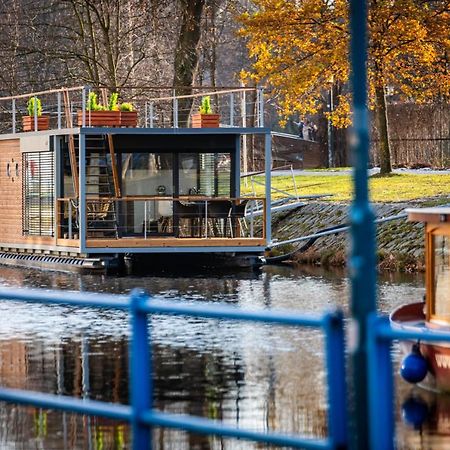 Rezidence Malše - Unikátní apartmány na vodě Ceske Budejovice Exterior foto