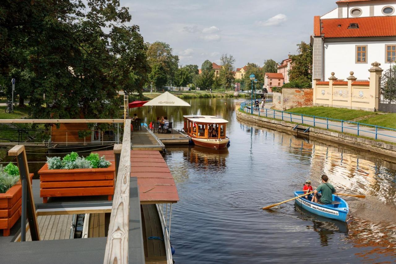 Rezidence Malše - Unikátní apartmány na vodě Ceske Budejovice Exterior foto