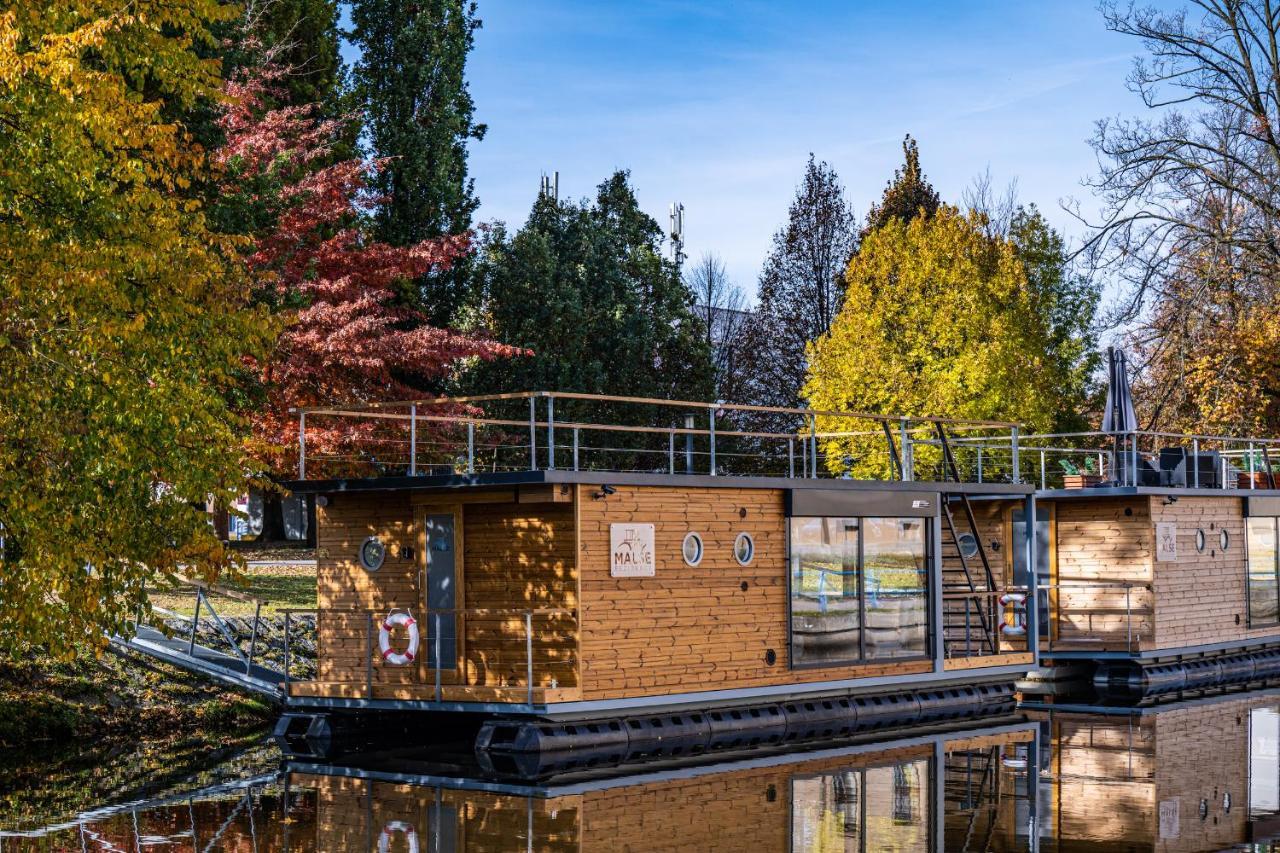 Rezidence Malše - Unikátní apartmány na vodě Ceske Budejovice Exterior foto