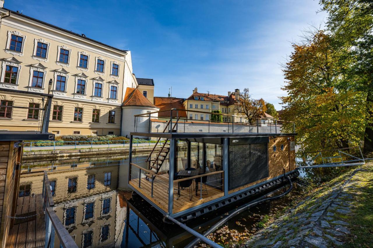 Rezidence Malše - Unikátní apartmány na vodě Ceske Budejovice Exterior foto