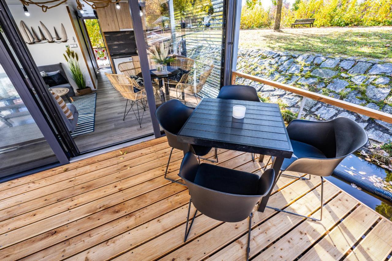 Rezidence Malše - Unikátní apartmány na vodě Ceske Budejovice Exterior foto